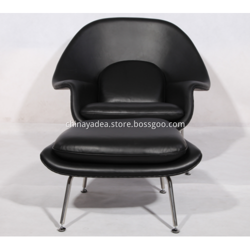 Eero Saarinen Womb Chair & Ottoman Replica
